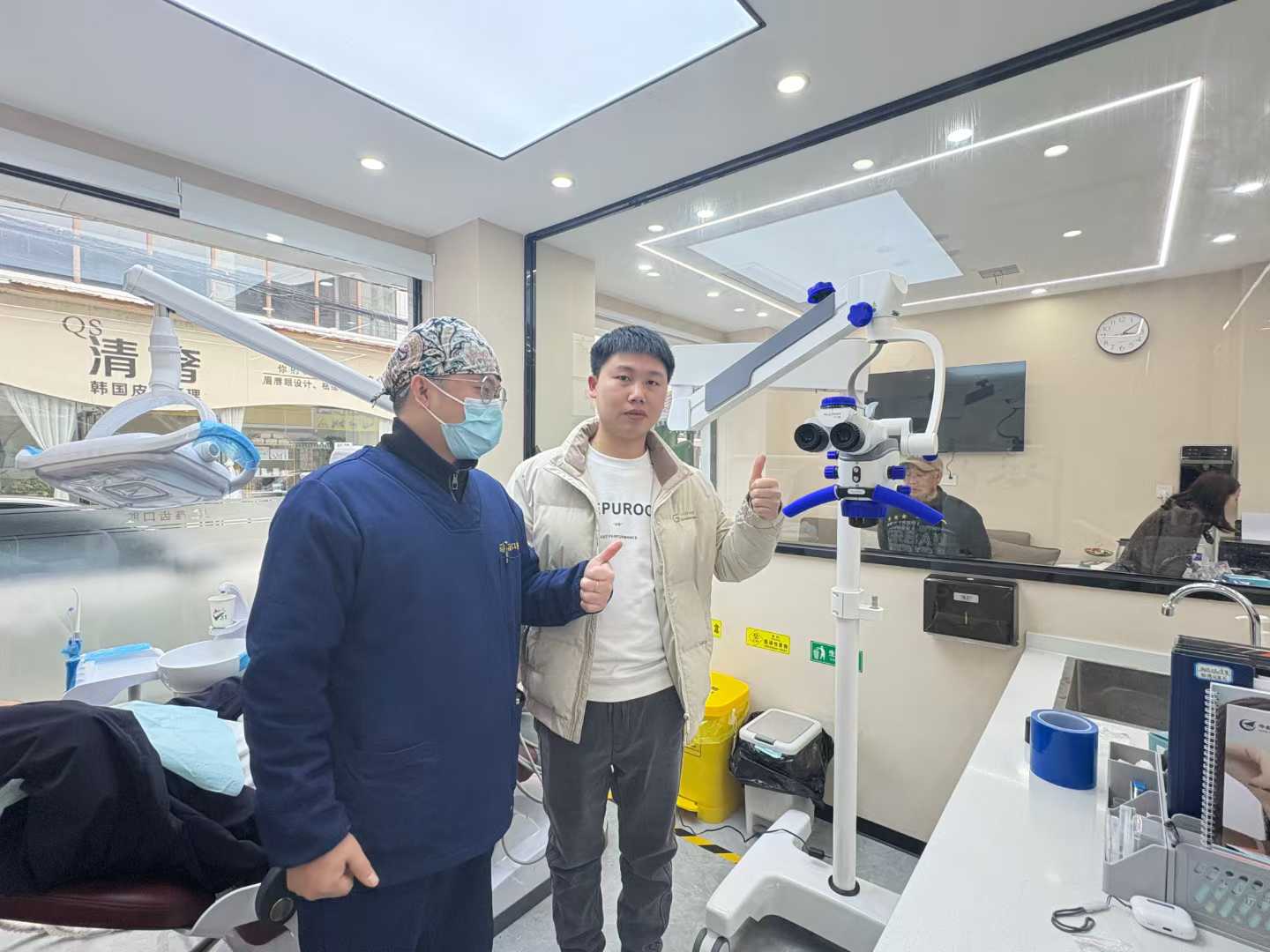 显微视界・破界新生｜奥顺仪器2025Q1显微镜交付里程碑